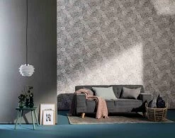 Tapete Vlies Uni Rattanmuster Anthrazit Casual 30449 -Berühmt Tapeten Geschäft Tapete Vlies Uni Uni Rattanmuster anthrazit Casual 30449 192049 2