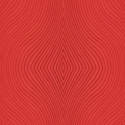 Tapete Vlies Wellen Grafik Rot Glanz Marburg 52522