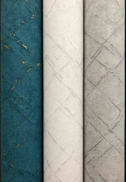 A.S. Creation Tapete Vlies Abstrakt Karo Cremegrau 36881-3 -Berühmt Tapeten Geschäft Tapete Vlies abstrakt Raute cremegrau 36881 3 190798 3