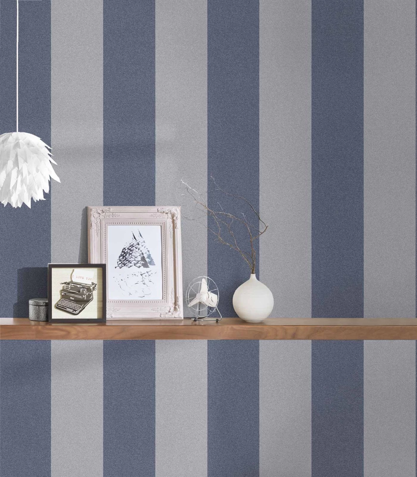 A.S. Creation Tapete Vlies Dunkelgrau Streifen 37554-5 | 375545 6 A.S. Creation Tapete Vlies Dunkelgrau Streifen 37554-5 | 375545 – Bild 6