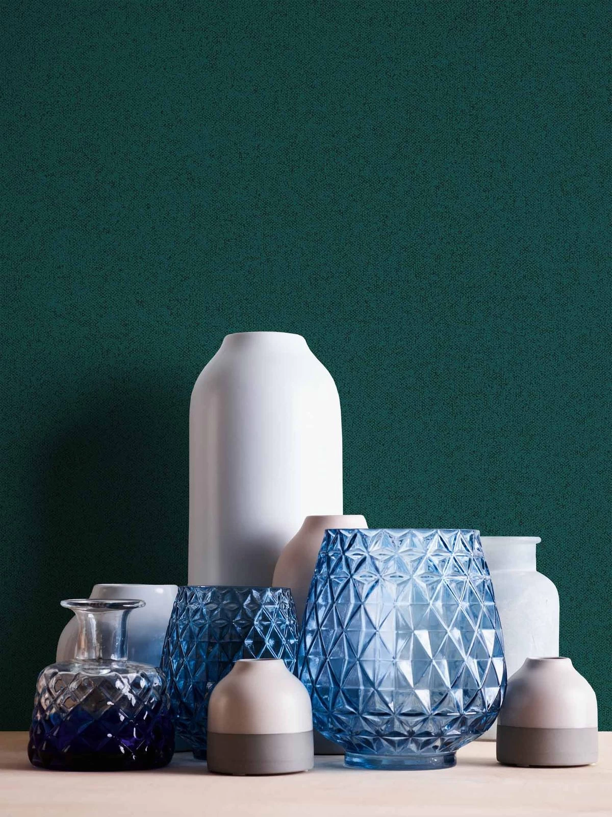 A.S. Creation Tapete Vlies Dunkelgrün Einfarbig 37555-5 | 375555 2 A.S. Creation Tapete Vlies Dunkelgrün Einfarbig 37555-5 | 375555 – Bild 2