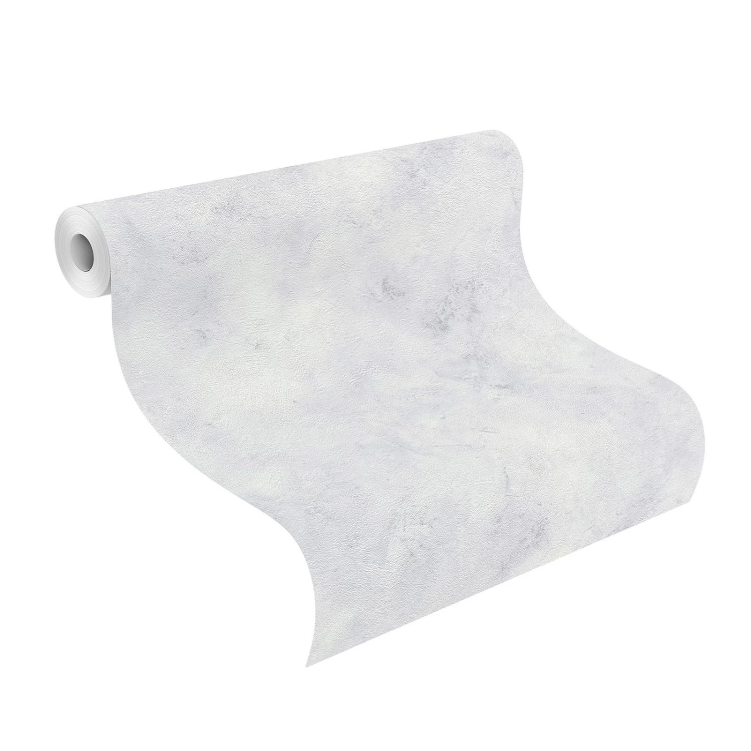 Tapete Vlies Meliert Einfarbig Hellgrau Finca 417111 1 Tapete Vlies Meliert Einfarbig Hellgrau Finca 417111