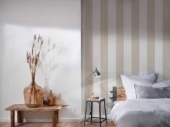 A.S. Creation Tapete Vlies Weiß Beige Streifen 37554-3 | 375543 9 A.S. Creation Tapete Vlies Weiß Beige Streifen 37554-3 | 375543 -Berühmt Tapeten Geschäft Tapete Vlies weiss beige Streifen 37554 3 375543 63204462 1