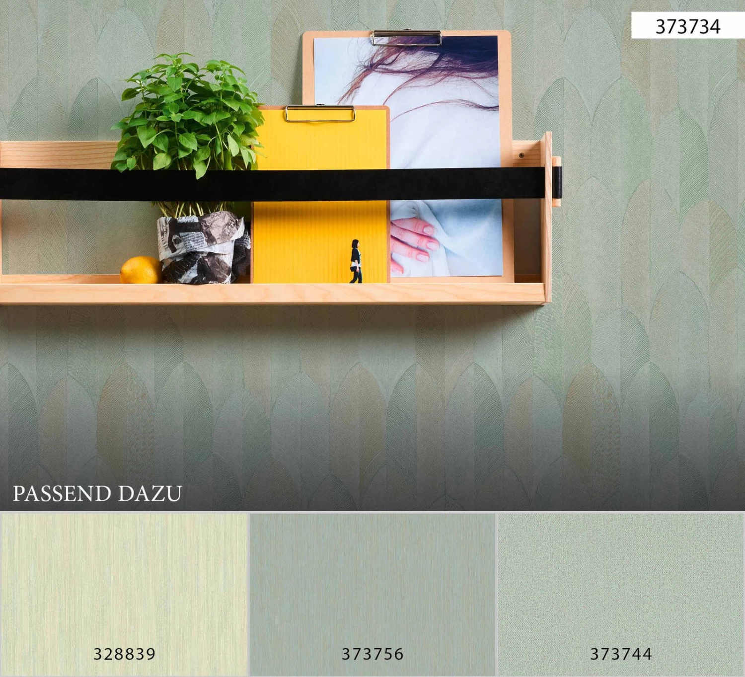 A.S. Creation Tapete Vlies Mosaik-Motiv Grau Grün Braun 37374-4 6 A.S. Creation Tapete Vlies Mosaik-Motiv Grau Grün Braun 37374-4 – Bild 6