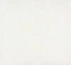 Vliestapete überstreichbar Blumen Weiß Patent Decor 3D 9428