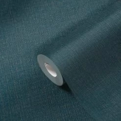 A.S. Creation Tapete Vlies Strukturiert Dunkelblau Gold 38694-4