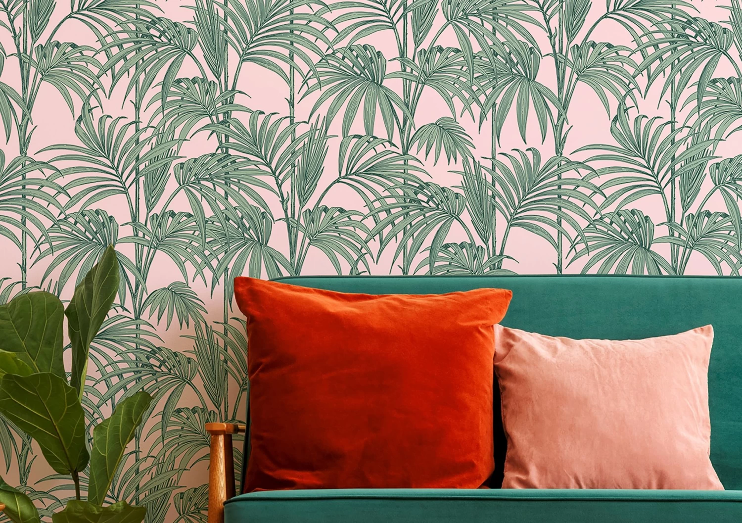 Tapete Tatanu Hellrosa Glitzer 5 Tapete Tatanu Hellrosa Glitzer – Bild 5