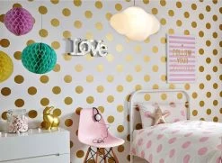 Tapete Teena Gold Schimmer -Berühmt Tapeten Geschäft Teena A 430921 2880x1440