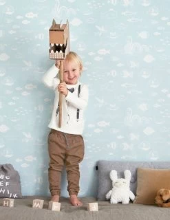 Tapete The Big Blue Pastelltürkis -Berühmt Tapeten Geschäft The Big Blue C 389161 2880x1440