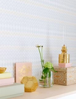 Tapete Tomoko Hellgrau -Berühmt Tapeten Geschäft Tomoko A 389111 2880x1440