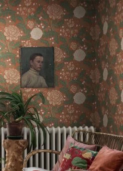 Tapete Tribeca Rotorange -Berühmt Tapeten Geschäft Tribeca B 485134 2880x1440