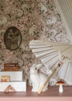 Tapete Twiggy Rosenholz -Berühmt Tapeten Geschäft Twiggy B 451791 2880x1440