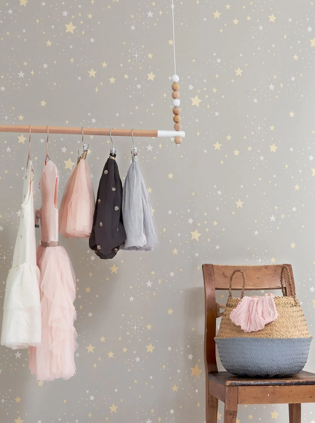 Tapete Twinkle Moosgrau 3 Tapete Twinkle Moosgrau – Bild 3