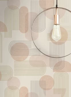 Tapete Ultra Pastellorange