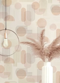 Tapete Ultra Pastellorange -Berühmt Tapeten Geschäft Ultra B 104521 2880x1440