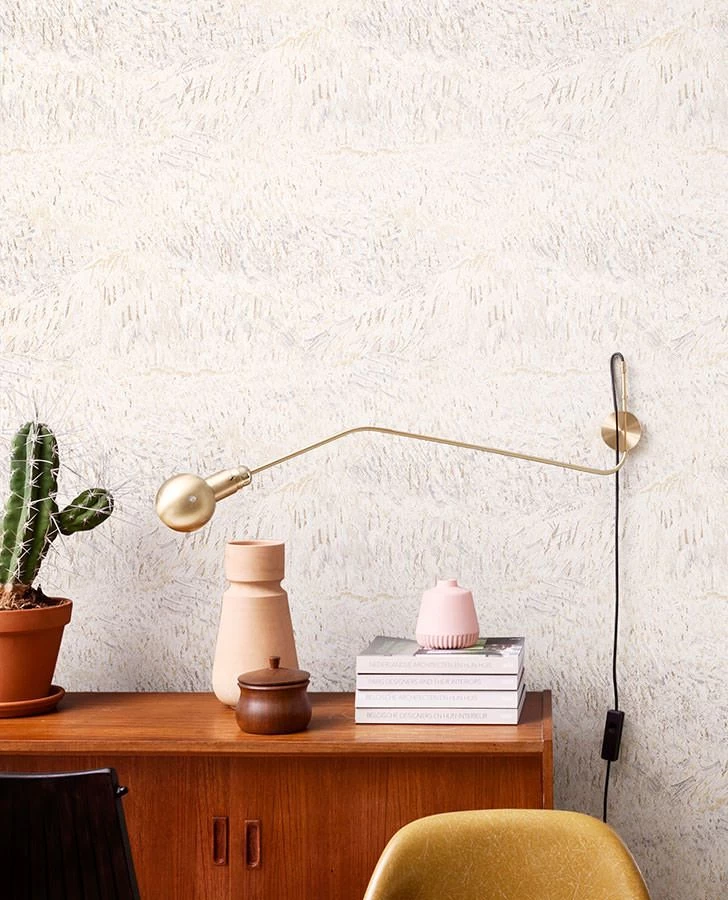 Tapete VanGogh Meadow Cremeweiss 4 Tapete VanGogh Meadow Cremeweiss – Bild 4