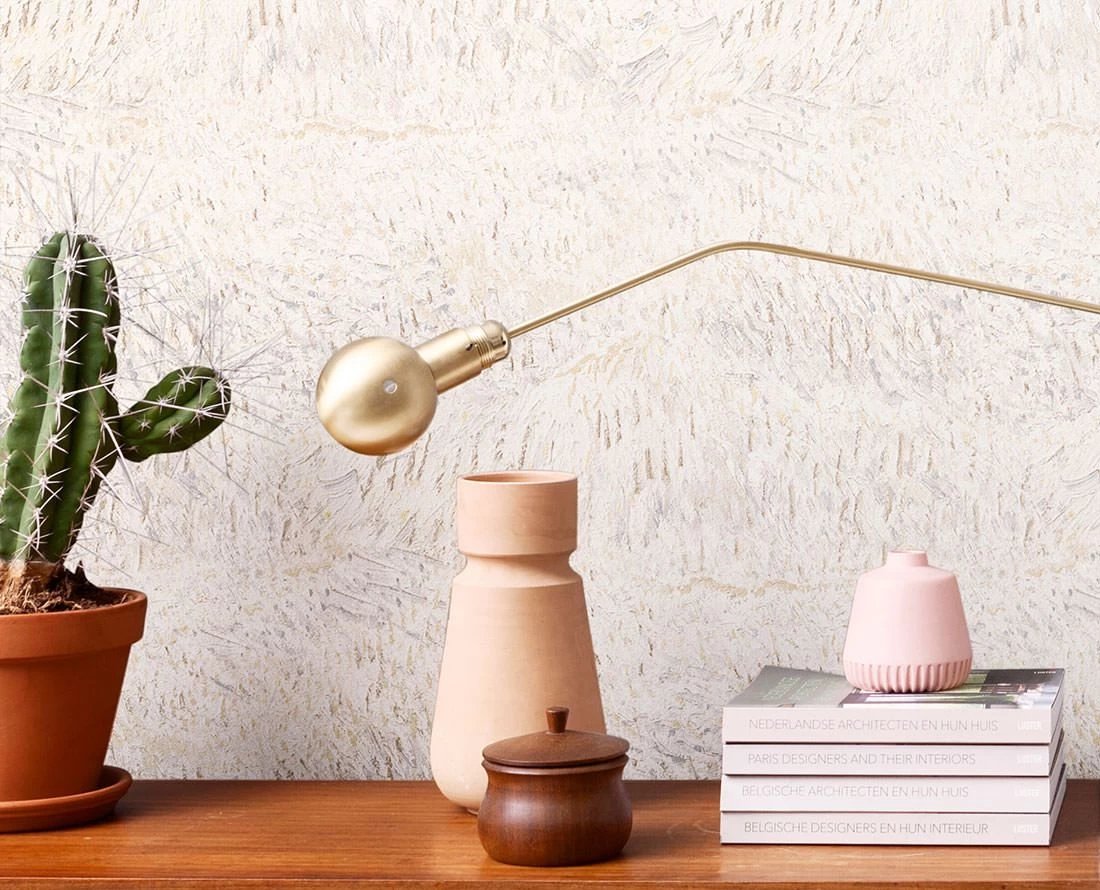 Tapete VanGogh Meadow Cremeweiss 1 Tapete VanGogh Meadow Cremeweiss