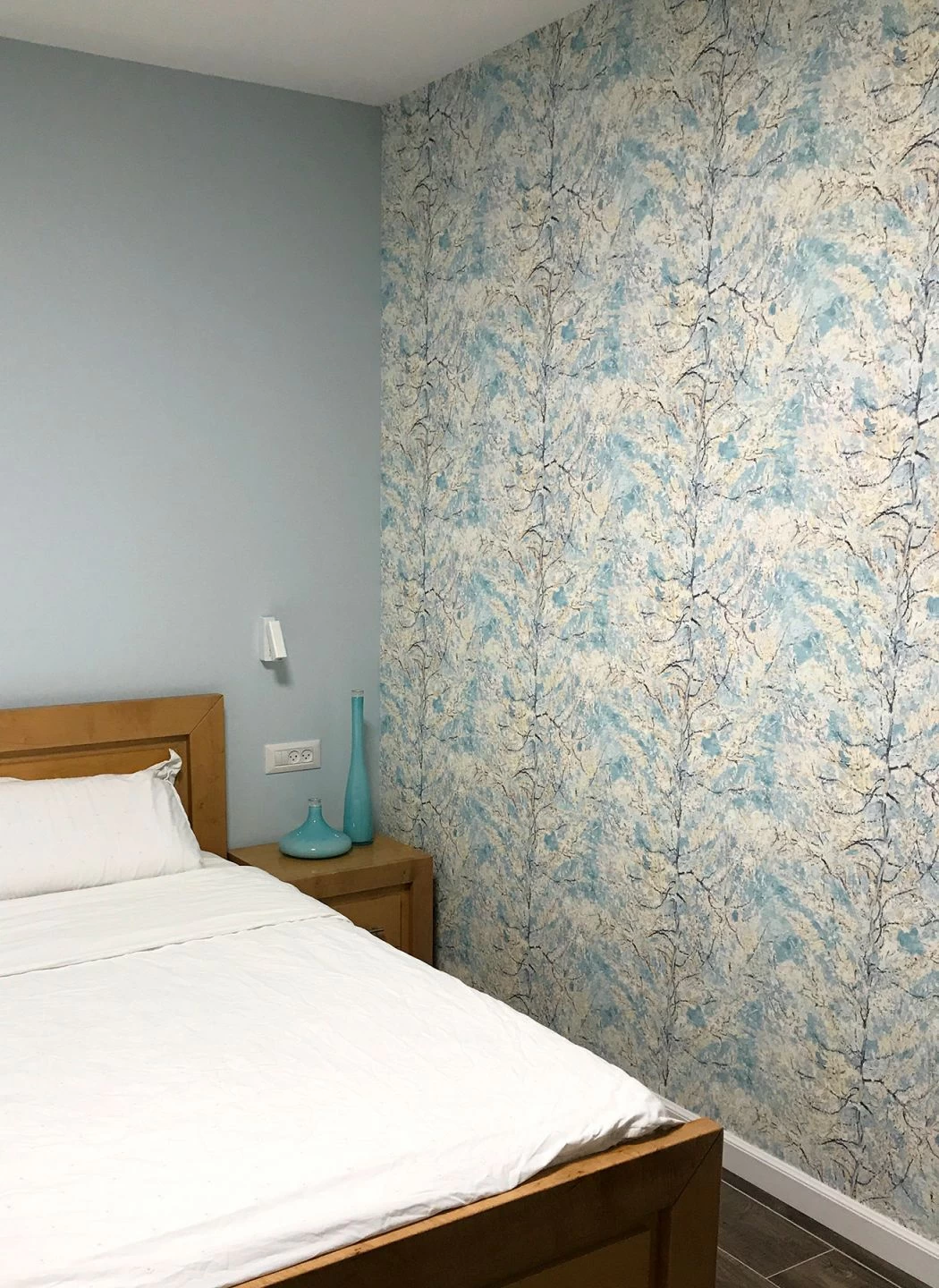 Tapete VanGogh Tree Pastelltürkis 5 Tapete VanGogh Tree Pastelltürkis – Bild 5