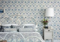 Tapete Vatea Pastellblau