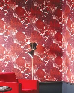 Tapete Venaria Korallenrot -Berühmt Tapeten Geschäft Venaria B 625061 2880x1440