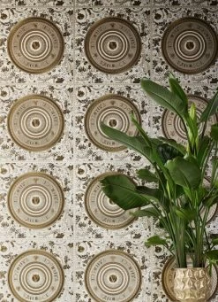 Versace Tapete Venus Brauntöne -Berühmt Tapeten Geschäft Venus C 411013 2880x1440