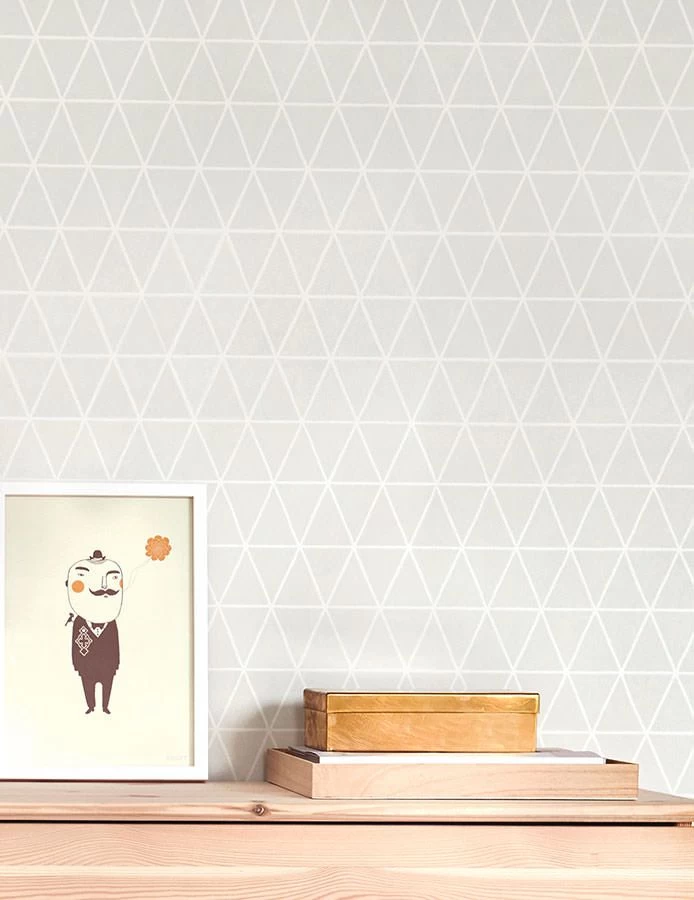 Tapete Viggo Blassgrau 4 Tapete Viggo Blassgrau – Bild 4