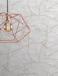 Tapete Vinduna Grauweiss