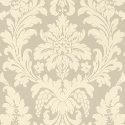 Vlies Tapete Barock Beigegold Creme Rasch 525427