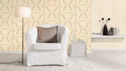 Vlies Tapete Barock Beigegold Creme Rasch 525427 -Berühmt Tapeten Geschäft Vlies Tapete Barock beigegold creme Rasch 525427 3