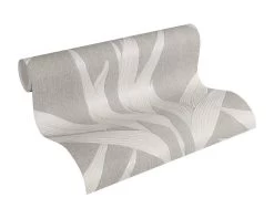 Vlies Tapete Blätter Dunkelgrau Hygge Livingwalls 36123-3 -Berühmt Tapeten Geschäft Vlies Tapete Blaetter Natur dunkelgrau Hygge livin