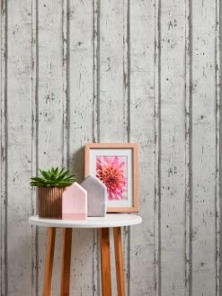 Vlies Tapete Holzoptik Holzbrett Weiß Lutèce 95370-1 -Berühmt Tapeten Geschäft Vlies Tapete Holzoptik Holzbrett weiss Lutece 95370 1 146182 3