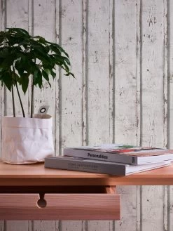 Vlies Tapete Holzoptik Holzbrett Weiß Lutèce 95370-1 -Berühmt Tapeten Geschäft Vlies Tapete Holzoptik Holzbrett weiss Lutece 95370 1 146182 5