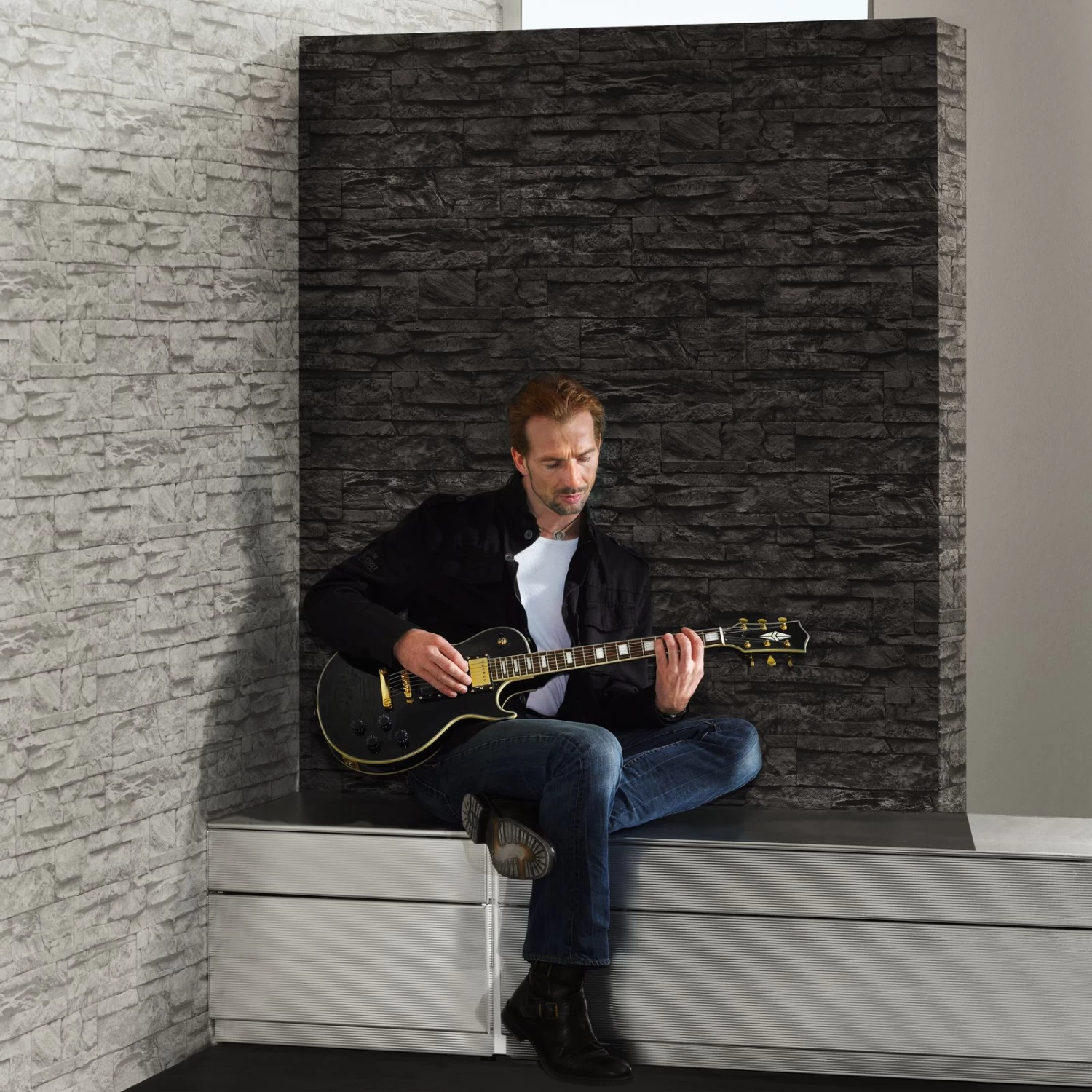 A.S. Creation Vlies Tapete Steinoptik Naturstein Grau AS Creation 7071-16 8 A.S. Creation Vlies Tapete Steinoptik Naturstein Grau AS Creation 7071-16 – Bild 8