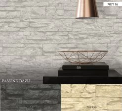 A.S. Creation Vlies Tapete Steinoptik Naturstein Grau AS Creation 7071-16 17 A.S. Creation Vlies Tapete Steinoptik Naturstein Grau AS Creation 7071-16 -Berühmt Tapeten Geschäft Vlies Tapete Steinoptik Naturstein grau AS Creation 7071 16 17258 8