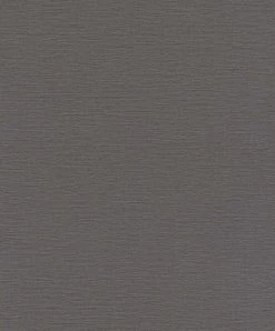 Vlies Tapete Uni Design Dunkelgrau Rasch 804355
