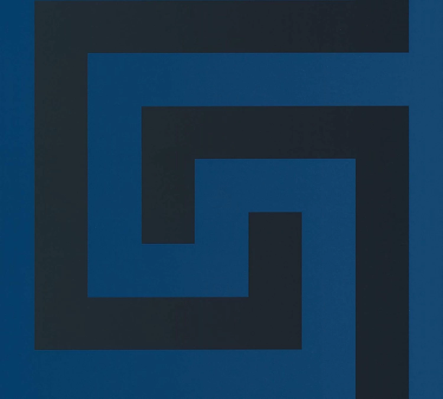 Versace Vliestapete 38609-3 Grafik Muster Blau Schwarz 1 Versace Vliestapete 38609-3 Grafik Muster Blau Schwarz