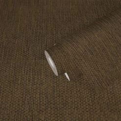 A.S. Creation Vliestapete 386126 Gewebe Braun -Berühmt Tapeten Geschäft Vliestapete 386126 Gewebe Braun 63212621 4