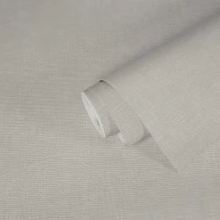 A.S. Creation Vliestapete 386133 Textil Optik Grau -Berühmt Tapeten Geschäft Vliestapete 386133 Textil Optik Grau 63212625 5
