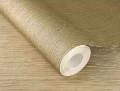 Vliestapete 537703 Rasch Gold Längsstruktur -Berühmt Tapeten Geschäft Vliestapete 537703 Rasch Uni Linien Gold 63214367 1