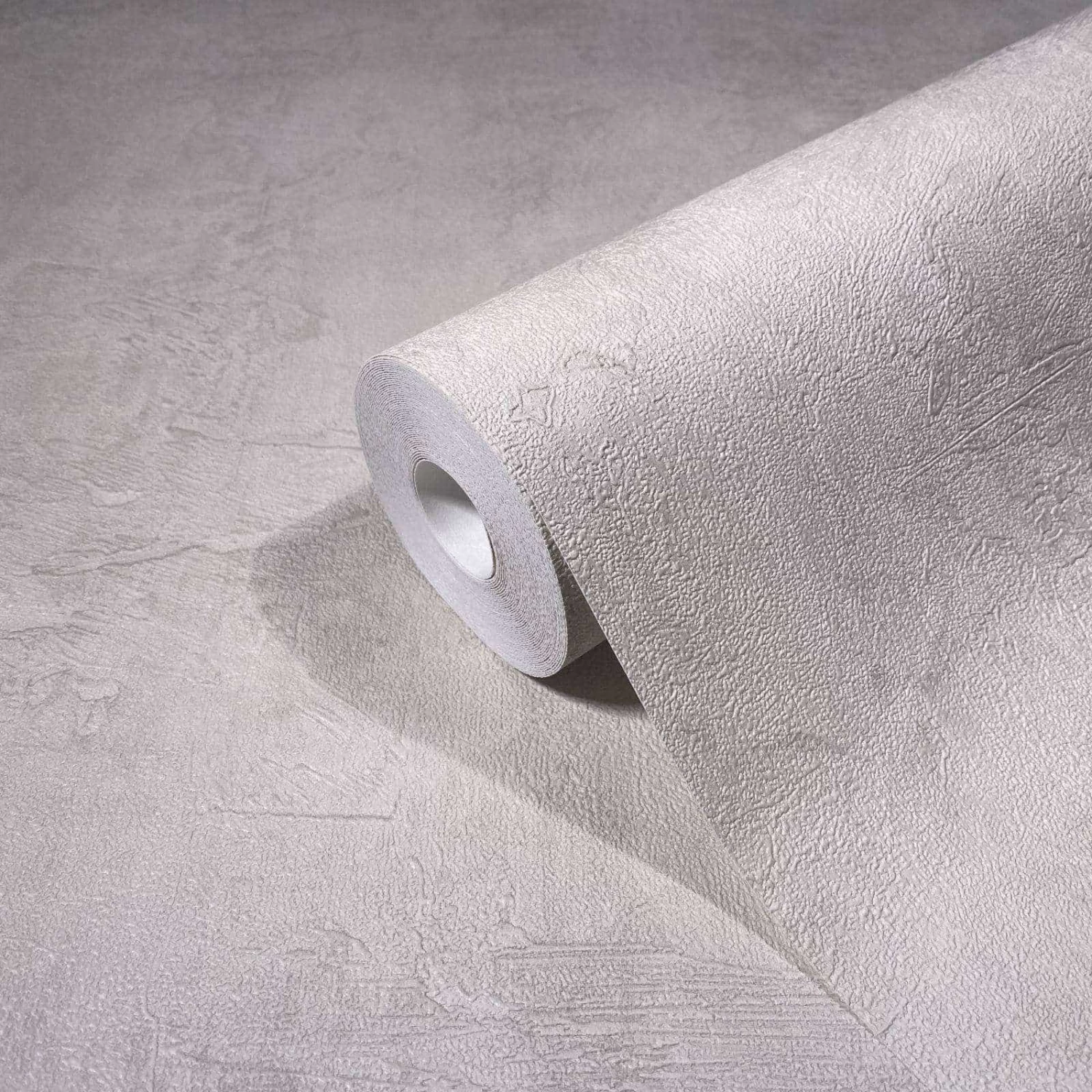 Vliestapete Beige Grau Uni Putz Optik Marburg 34186 2 Vliestapete Beige Grau Uni Putz Optik Marburg 34186 – Bild 2