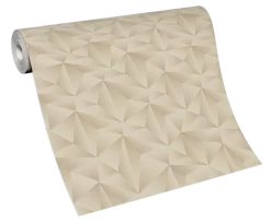 Vliestapete Dreiecke 3D Erismann 10106-02 Beige 9 Vliestapete Dreiecke 3D Erismann 10106-02 Beige -Berühmt Tapeten Geschäft Vliestapete Dreieck 3 D Erismann beige gold schwarz 63213836