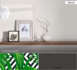 A.S. Creation Vliestapete Einfarbig Weiß 3091-29 -Berühmt Tapeten Geschäft Vliestapete Einfarbig weiss 3091 29 149952 10