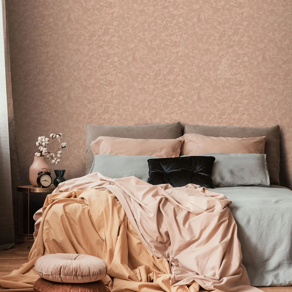 Vliestapete Elle 3D-Effekt Uni Braun Glitzer 10329-48 5 Vliestapete Elle 3D-Effekt Uni Braun Glitzer 10329-48 – Bild 5