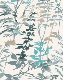 Vliestapete Äste Weiß Blau Erismann 10258-18 -Berühmt Tapeten Geschäft Vliestapete Erismann 10258 18 aeste Weiss Blau 63213912 4