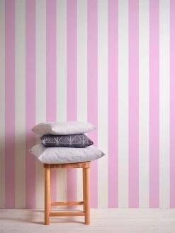 A.S. Creation Vliestapete Kinder Blockstreifen Rosa Weiß 38148-1 -Berühmt Tapeten Geschäft Vliestapete Kinder Blockstreifen rosa weiss 38148 1 63208473 1