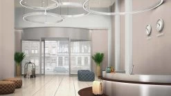 Rasch Vliestapete Beige Grau Stoff Optik 633672