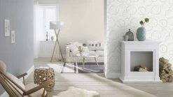 Vliestapete Rasch Einfarbig Struktur Cremetaupe 700343 -Berühmt Tapeten Geschäft Vliestapete Struktur Uni hellgrau Rasch Prego 70 1