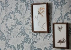 Tapete Wallflower Hellblaugrau -Berühmt Tapeten Geschäft Wallflower C 463261 2880x1440