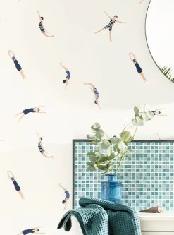 Tapete Water Dancer Weiss