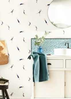 Tapete Water Dancer Weiss -Berühmt Tapeten Geschäft Water Dancer B 864601 2880x1440